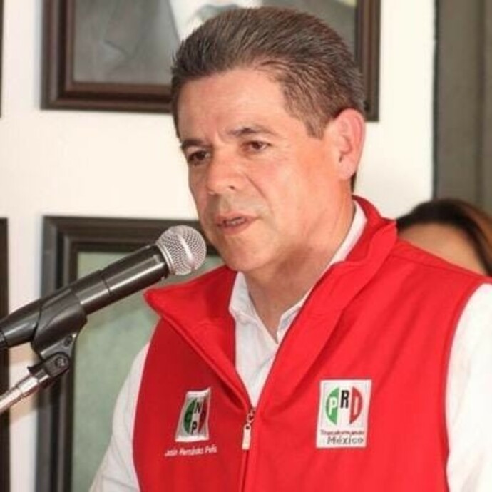 Jesús Hernández Peña Delegado Especial PRI en Ciudad Juárez Juárez