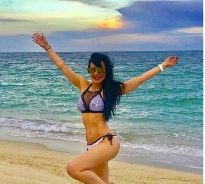 Maribel Guardia Enciende Las Redes Con Sexi Baile