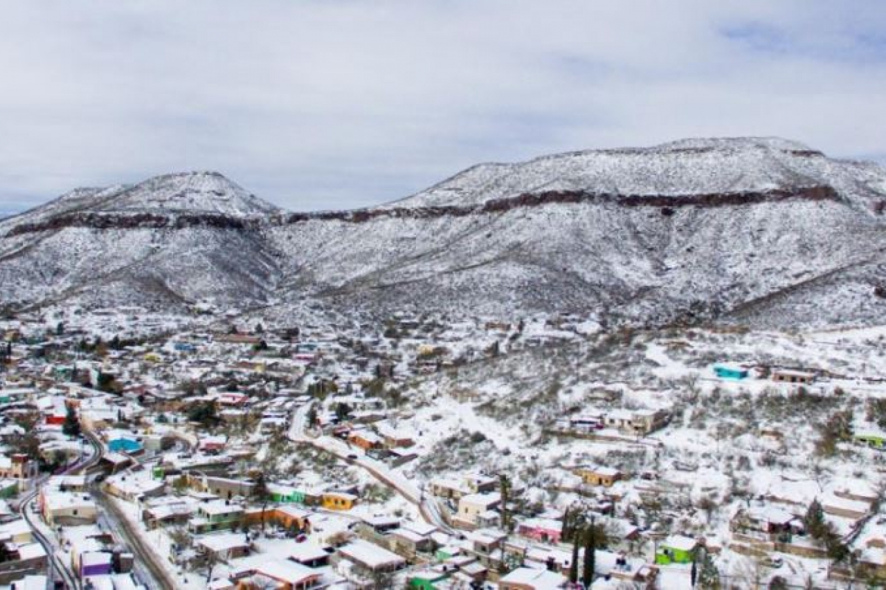 Pide Chihuahua Declaratoria De Emergencia Por Nevada