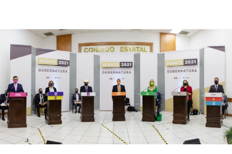 Inicia Debate De Candidatos A La Gubernatura De Chihuahua