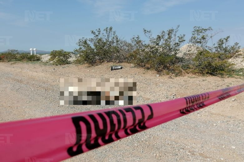 Hallan cuerpo calcinado en camino de terracería