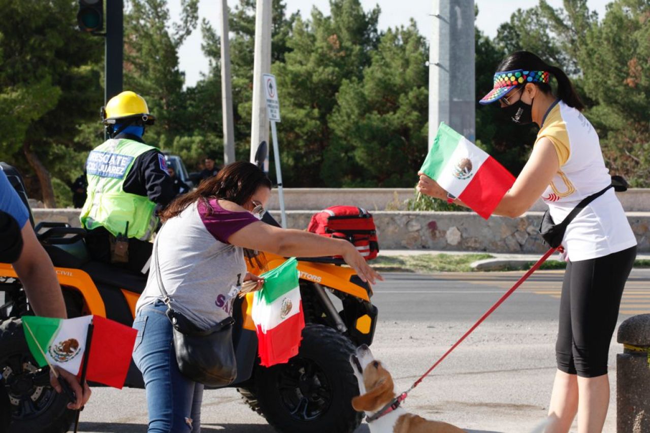 Disfrutan Familias Juarenses Del Desfile De Independencia