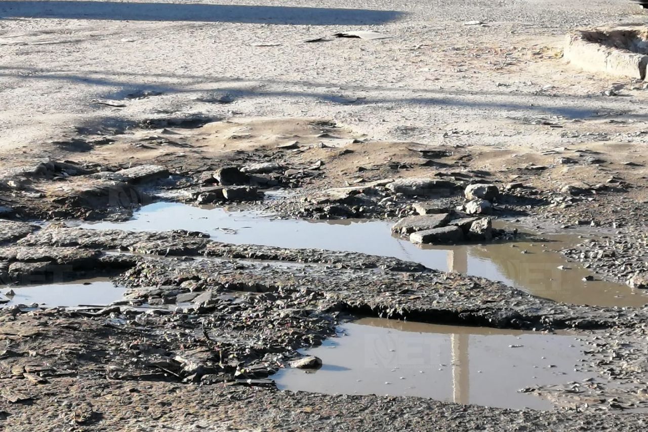 Reasignan 29 mdp para bacheo de calles en Juárez