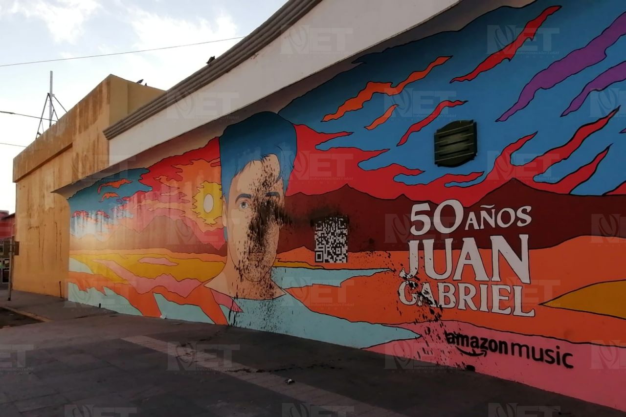 Vandalizan Mural De Juan Gabriel En La Ju Rez