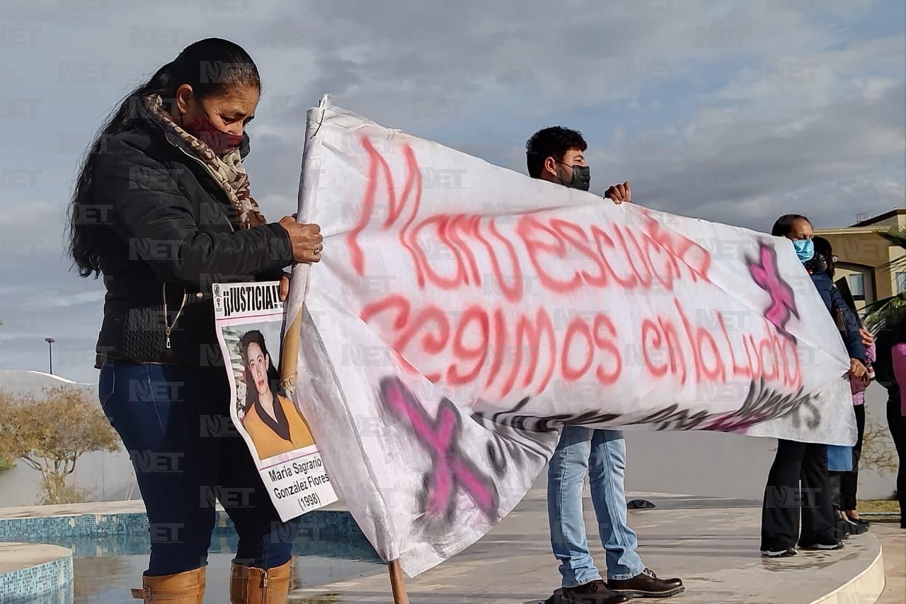 Recuerdan madres a víctimas de feminicidio