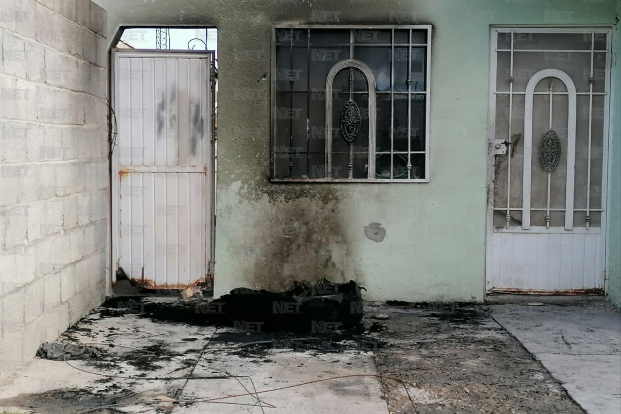 Calcinan Cuerpo En Vivienda De Praderas De Oriente