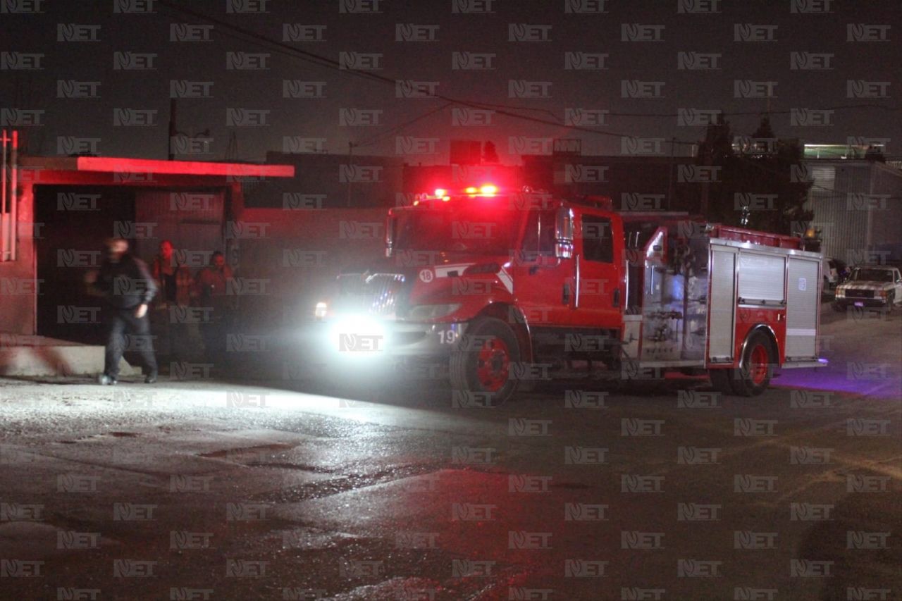 Calenton Provoca Incendio En Vivienda De La Colonia Azteca