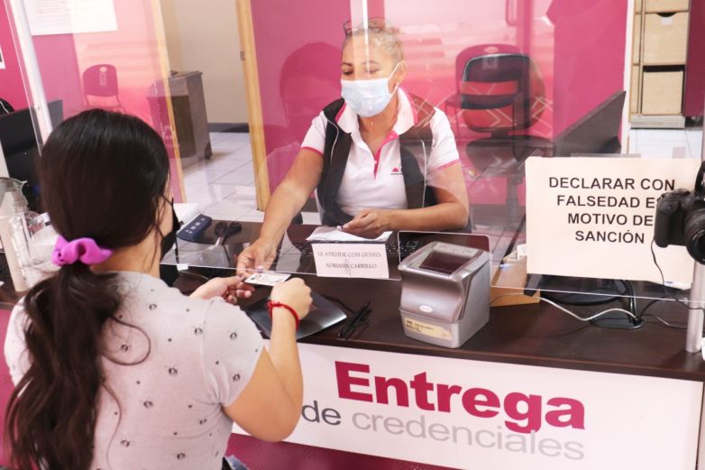 Llama Ine A Recoger Credenciales Para Votar