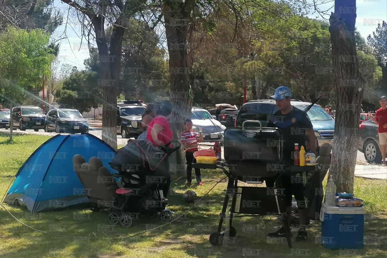 Hacen Juarenses La Carnita Asada En El Chami