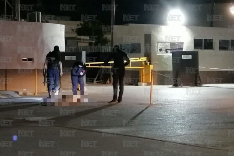 Matan A Hombre En La Entrada Del Cereso