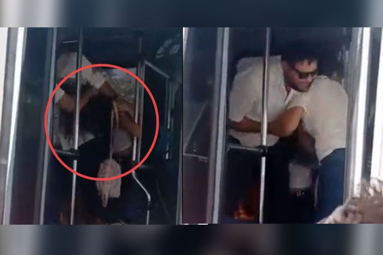 Video Esposa De Chofer Infiel Se Agarra A Golpes Con La Amante