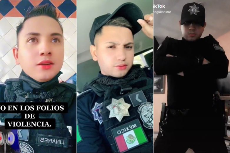 Policía juarense la sensación en TikTok