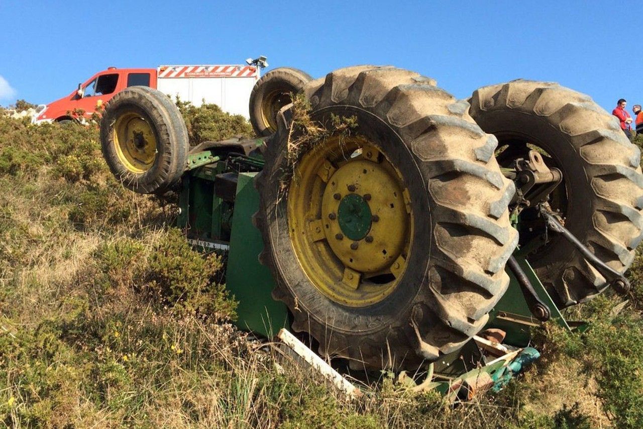 Muere Hombre Tras Ser Arrollado Por Su Tractor En Zacatecas