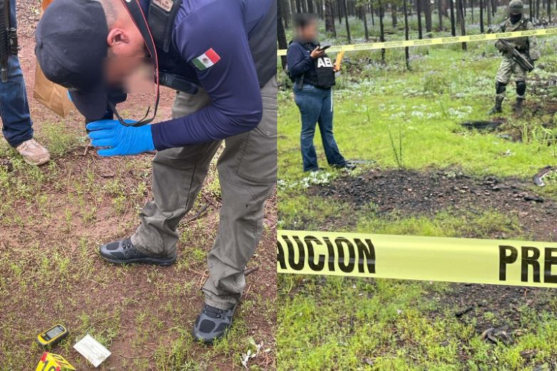 Hallan restos óseos calcinados en Madera