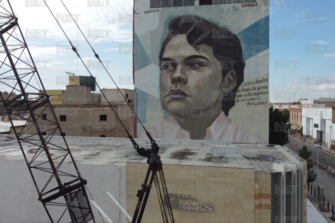 Arranca Damasco Restauraci N De Mural De Juan Gabriel