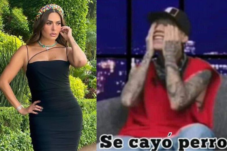 Video Galilea Montijo sufre fuerte caída en vivo