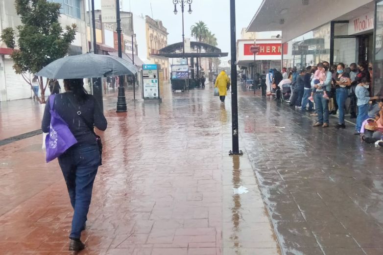 Alerta Naranja Por Lluvias En Chihuahua