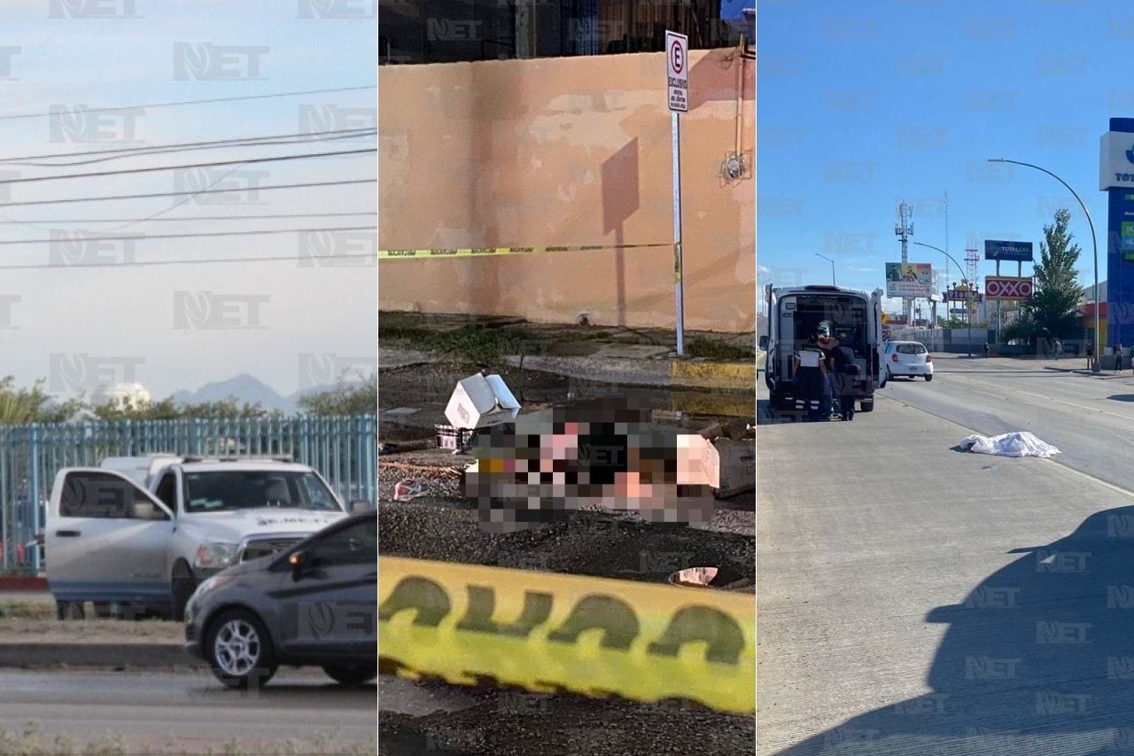 Mueren 3 personas atropelladas en menos de un día en Juárez