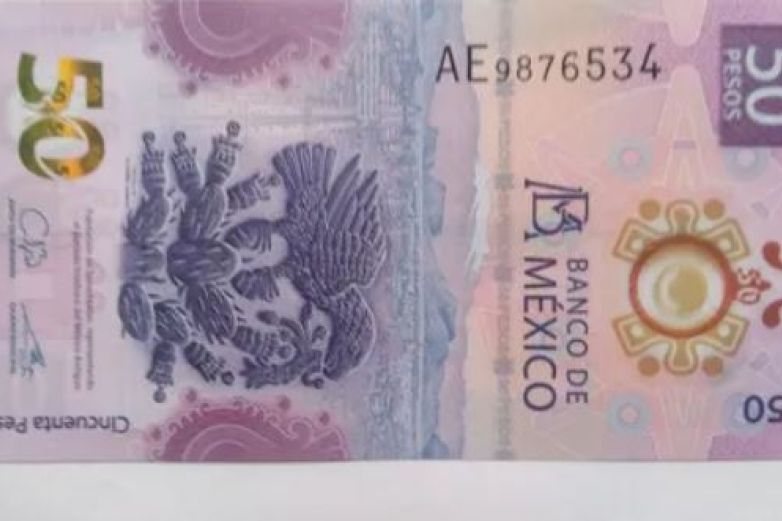 Ofrecen Medio Mill N De Pesos Por Este Billete De Pesos