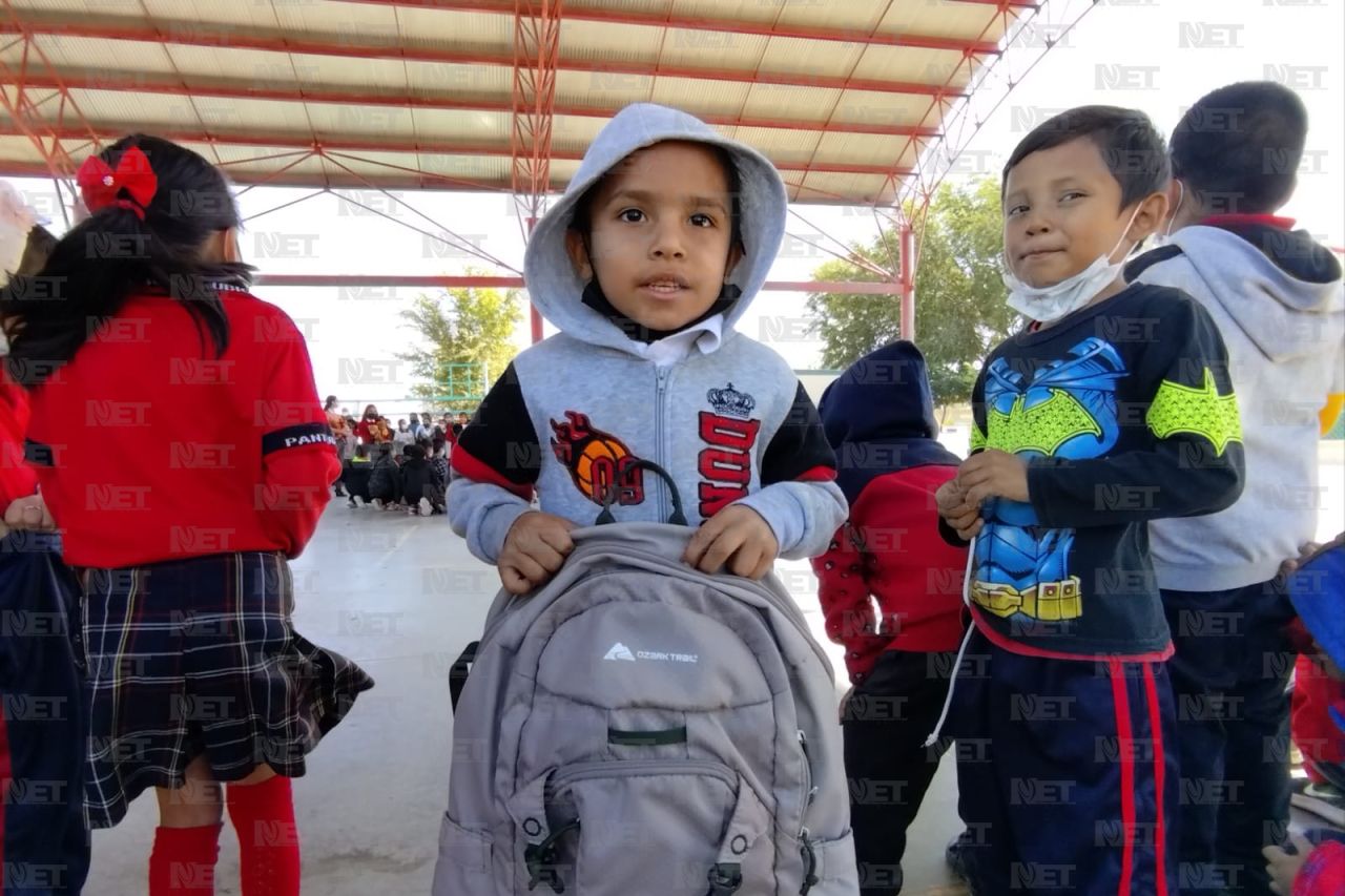 Entregan Mochilas Y Tiles A Alumnos De Primaria Jos Rubio Ortega