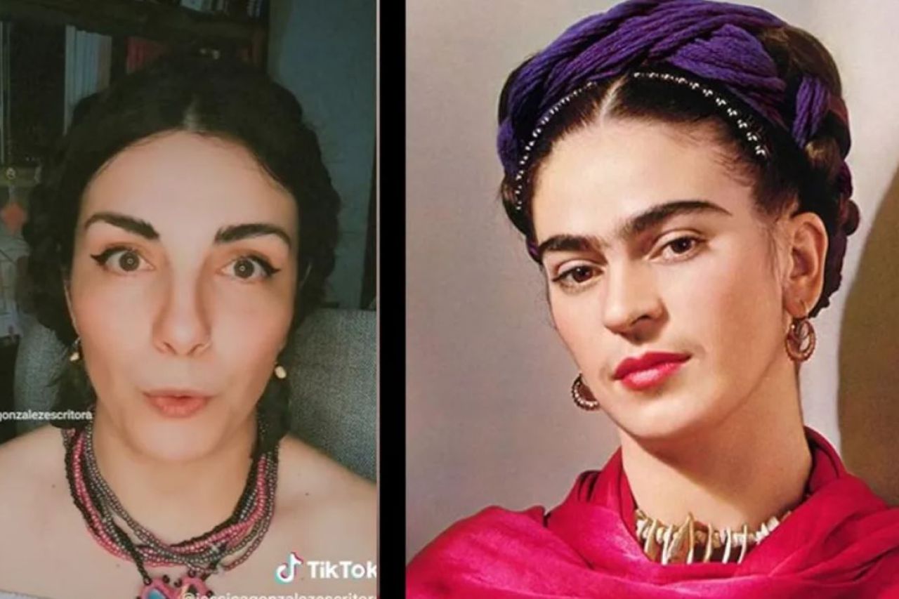 Video Mujer Asegura Que Fue Frida Kahlo En Su Otra Vida