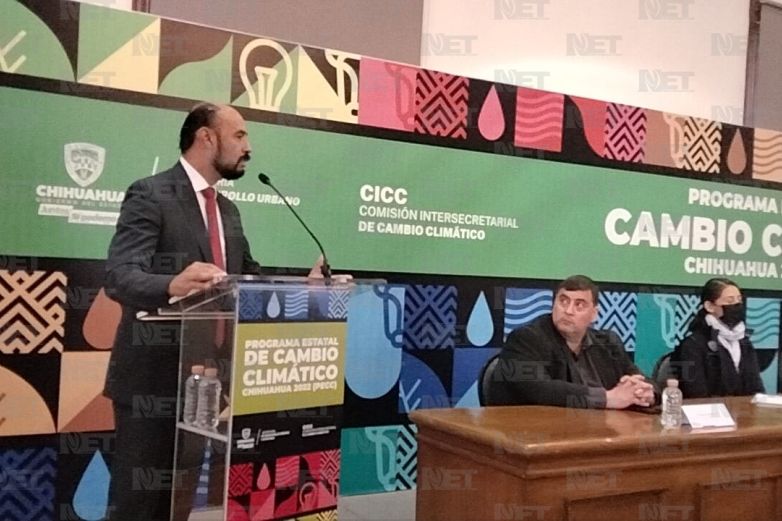 Presenta Gobierno Programa Estatal de Cambio Climático