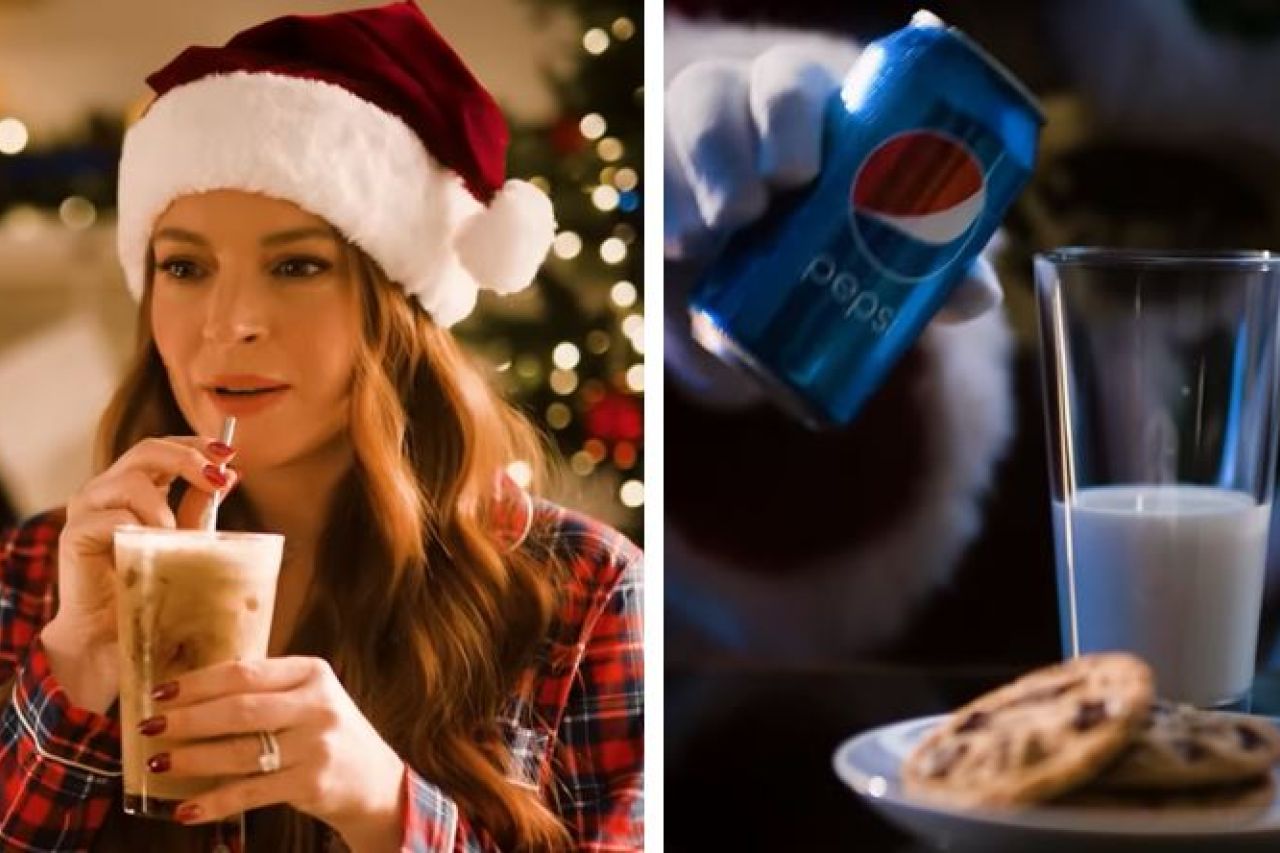 Pepsi Con Leche El Nuevo Comercial De Lindsay Lohan