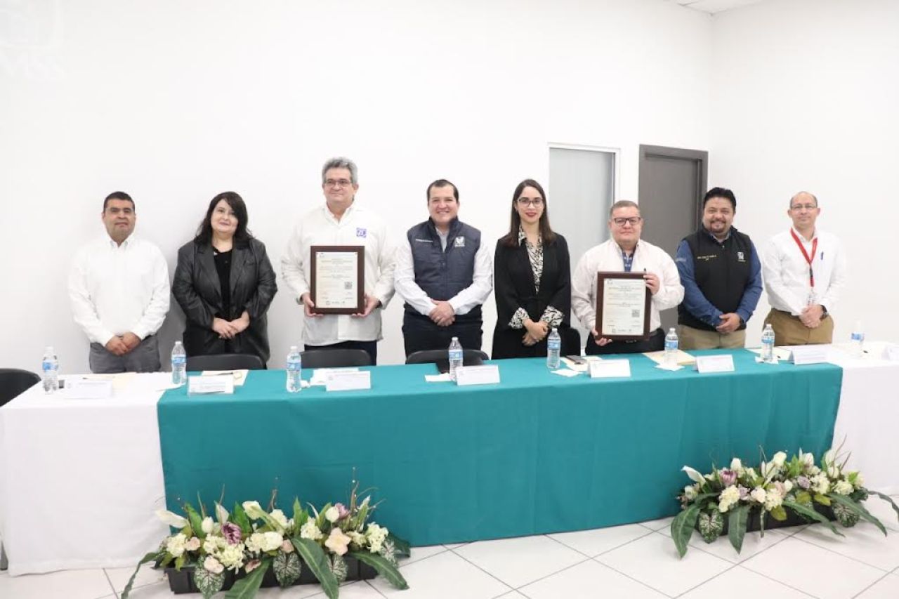 Entrega Imss Distintivo Entornos Laborales Seguros Y Saludables