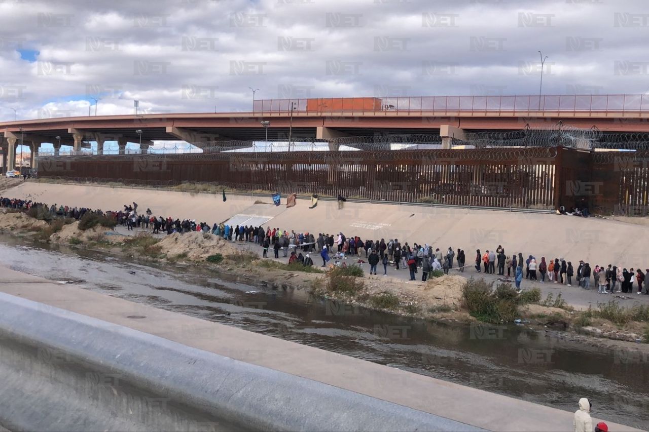 Procesan A Casi Mil Migrantes En La Frontera