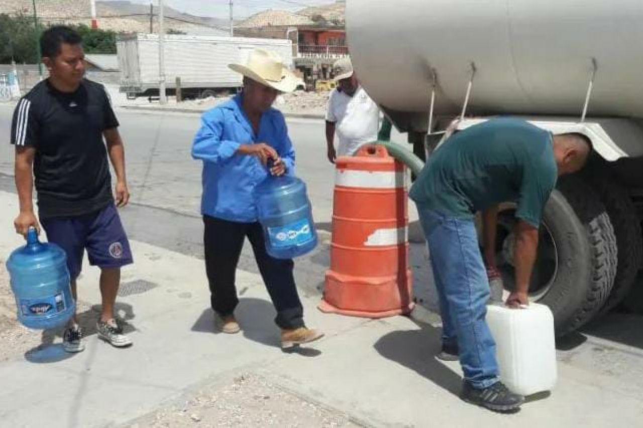 Busca Municipio Coordinarse Con La Jmas Para Reparto De Agua