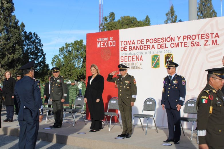 Es Sa L Luna Nuevo Comandante De La A Zona Militar