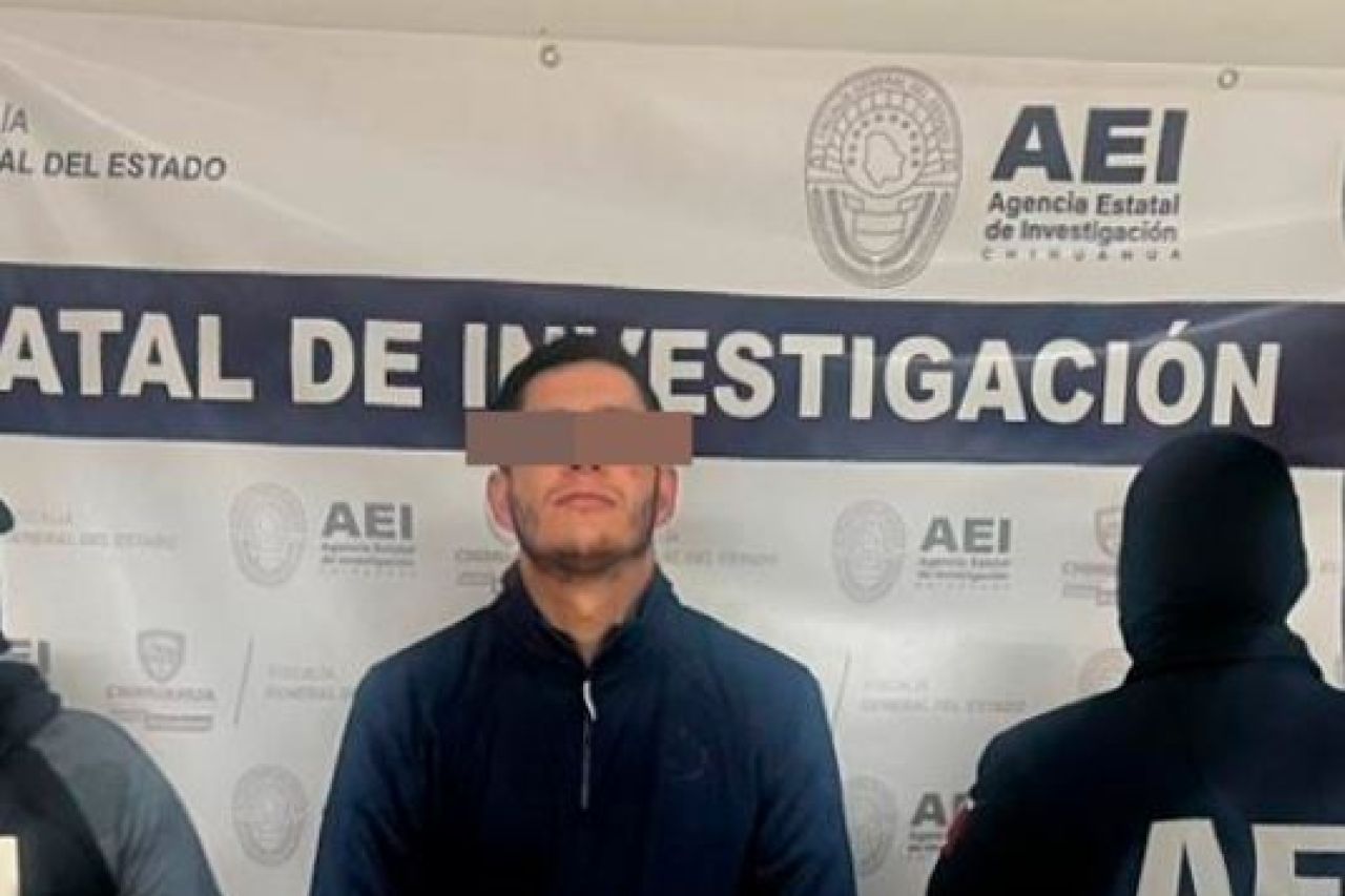 Detiene Aei A Hombre Con Armas De Fuego Y Camioneta Blindada