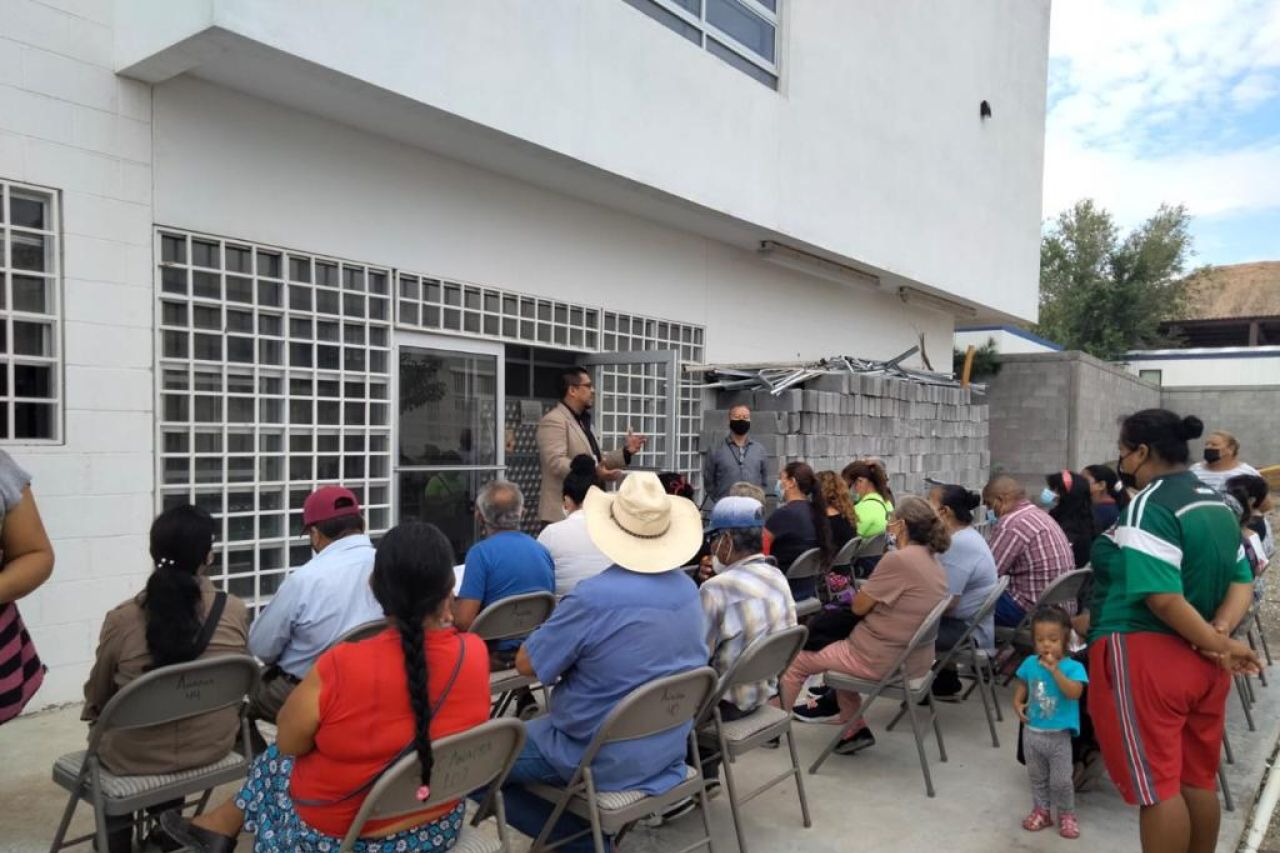 Programa Justicia Itinerante Apoya A M S De Mil Personas En Ju Rez