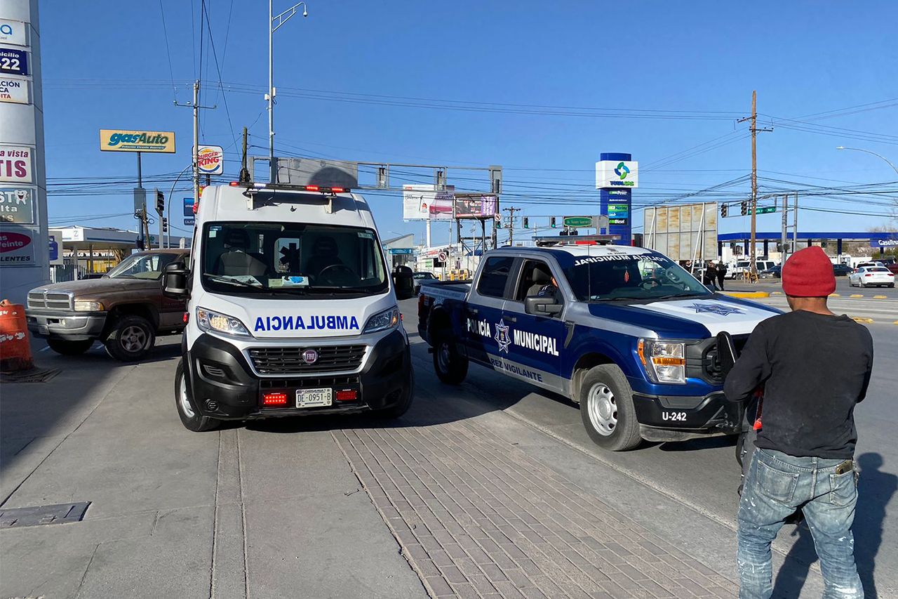 Se Lesiona Motociclista Tras Choque En La Tecnol Gico Y Vicente Guerrero