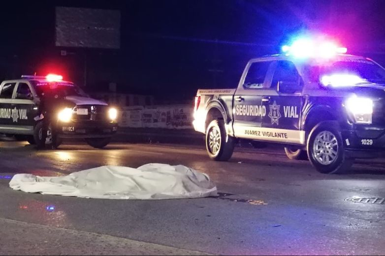 Muere hombre atropellado en el bulevar Gómez Morín