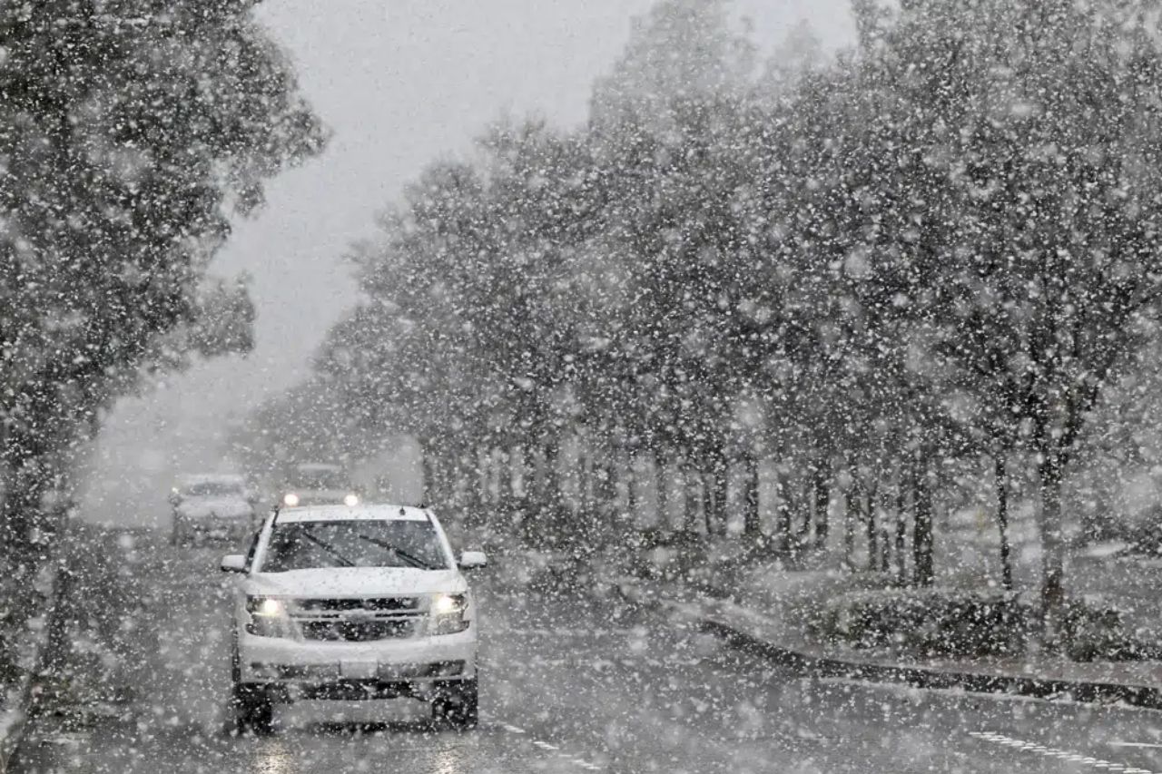 Frentes Fríos 13 y 14 traerán heladas caída de nieve y vientos en