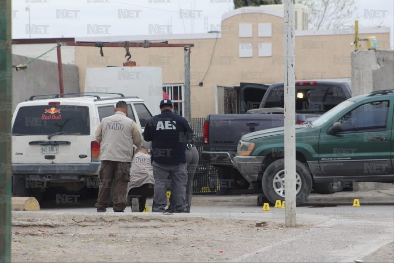 Asesinan A Hombre Afuera De Taller Mec Nico