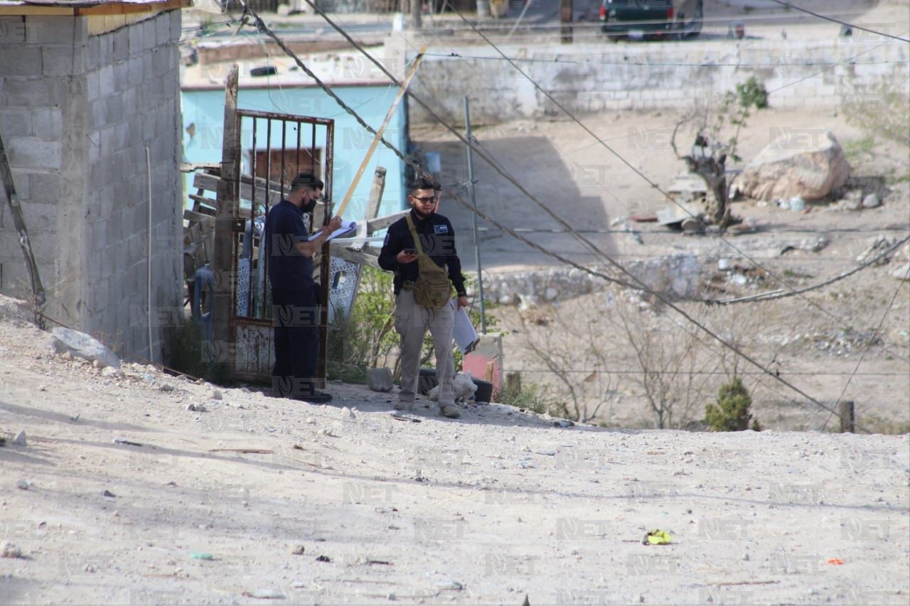 Asesinan A Hombre En La Colonia Palo Chino