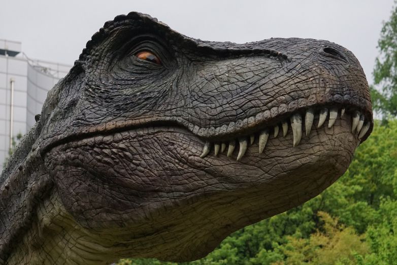 Jurassic Juárez Celebran a las infancias con exhibición de dinosaurios