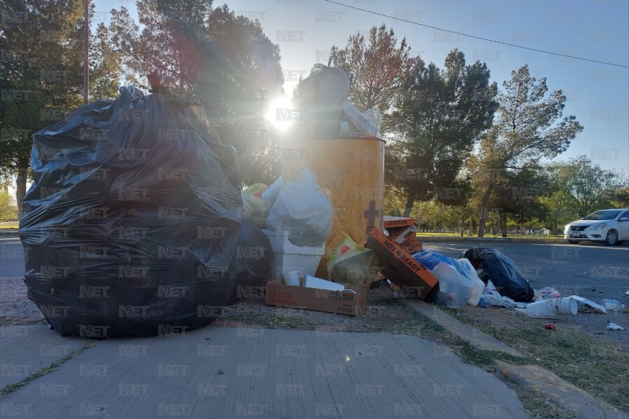 Suman 125 Toneladas De Basura Recolectadas En El Chamizal