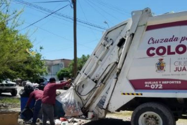 Realizan Operativo En Colonias Con Retraso De Servicio De Recolecci N