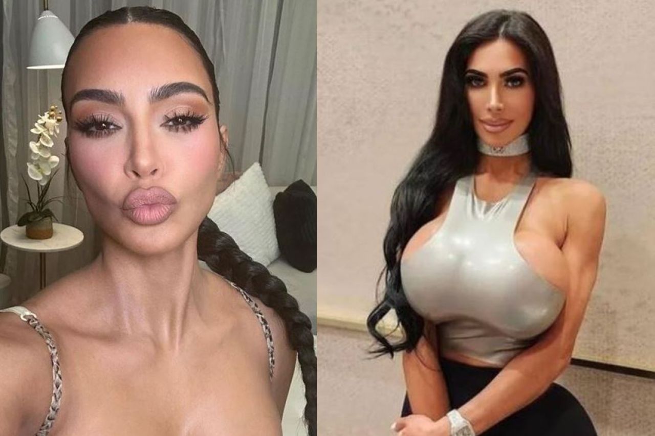 Muere Christina Ashten La Doble De Kim Kardashian