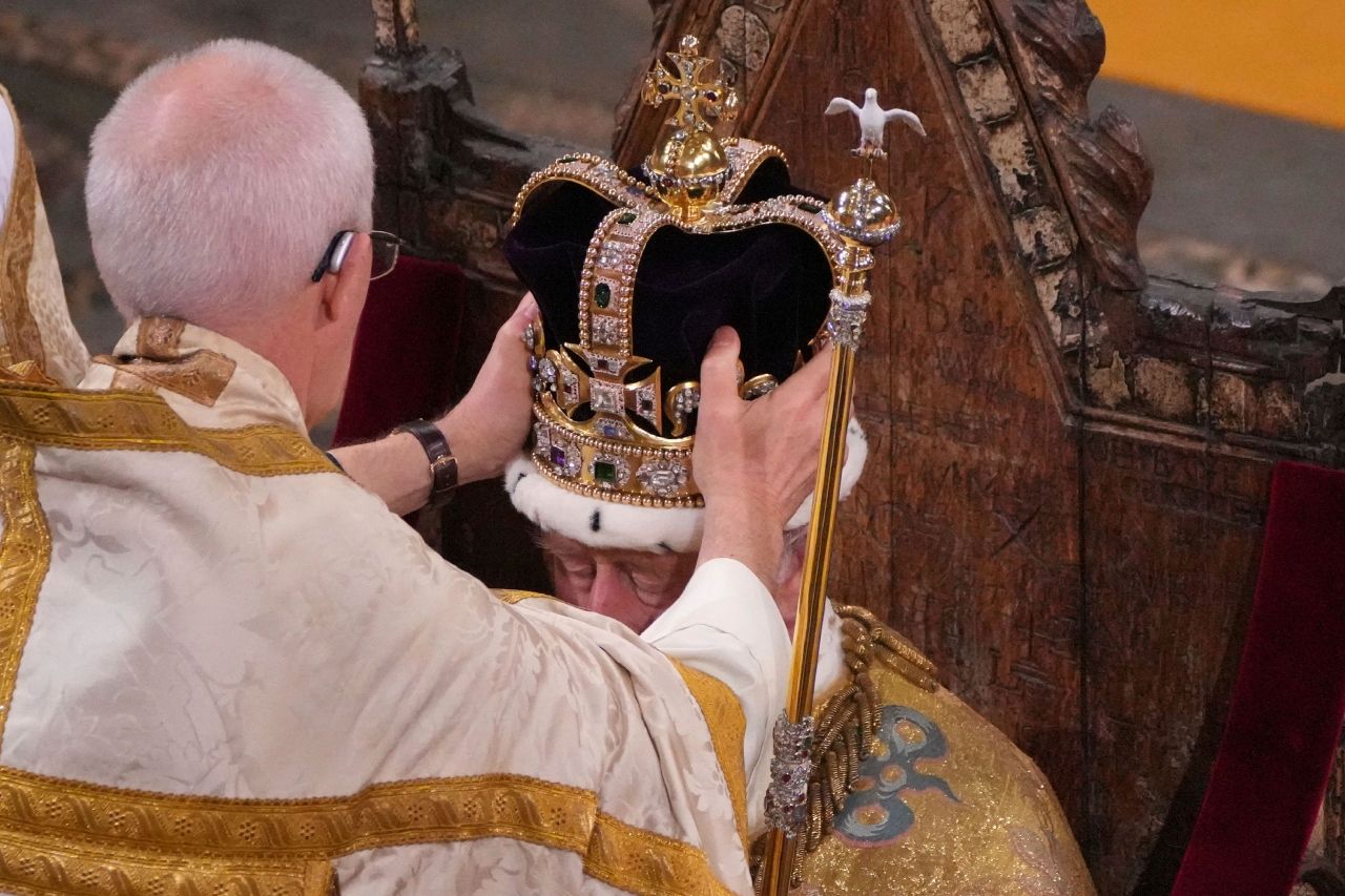 Los 5 objetos destacados en la coronación de Carlos III