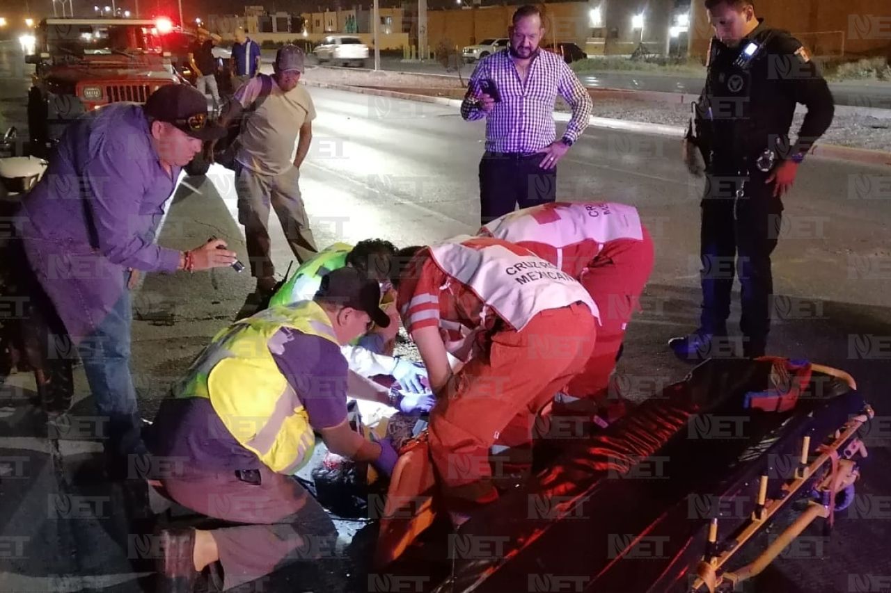 Accidente Vial Deja A Biker Herido