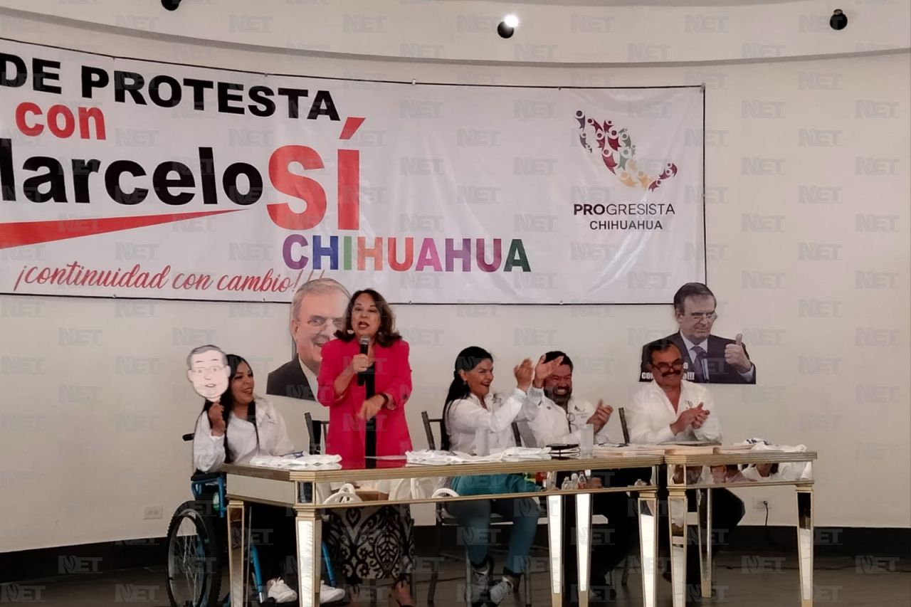 Rinden Protesta Integrantes Del Movimiento Progresista De Chihuahua