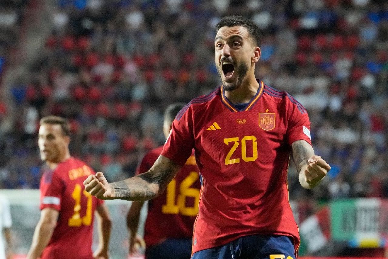 Joselu regresa al Real Madrid cedido a préstamo por el Espanyol