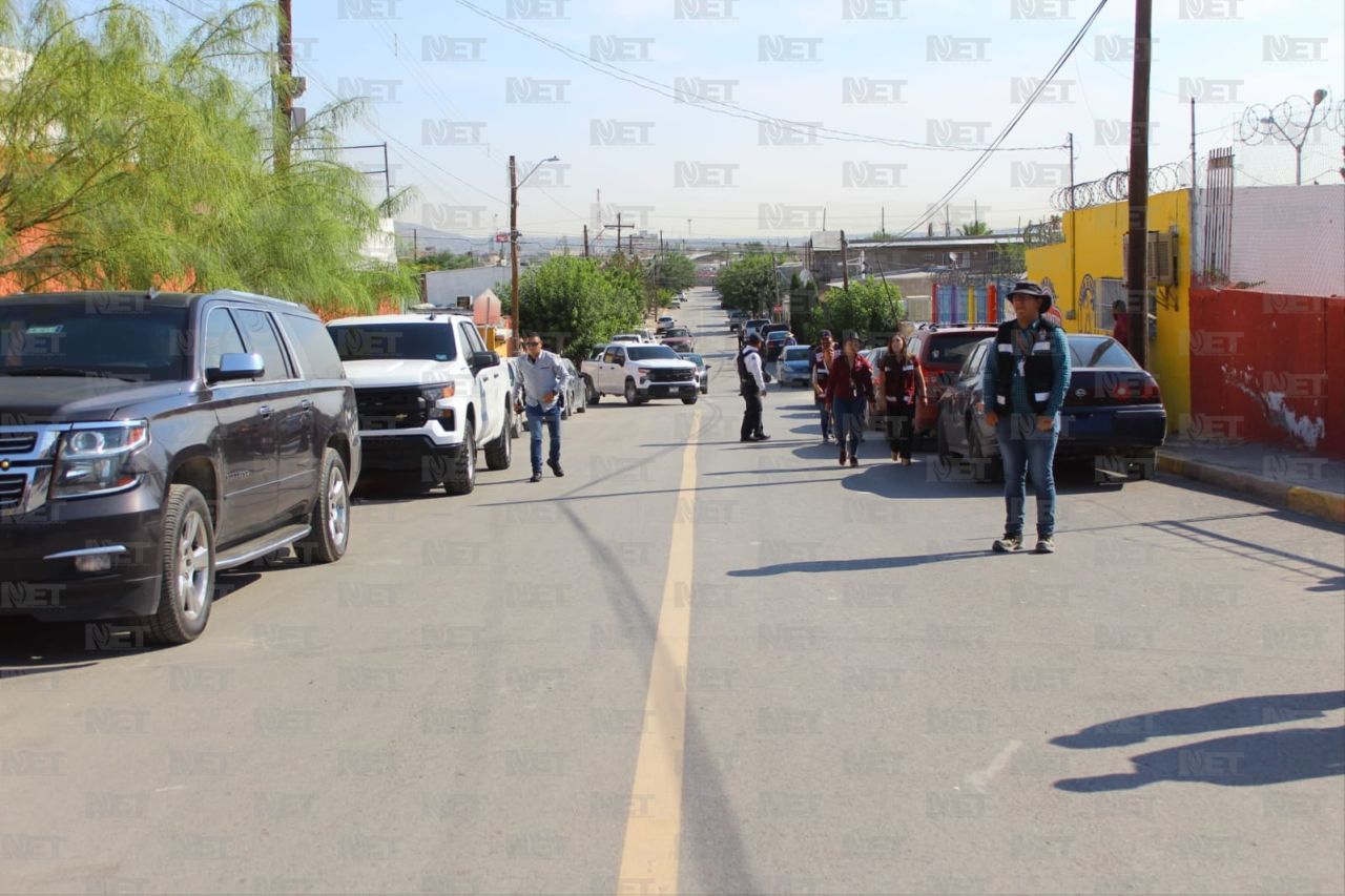 Entregan Calles Rehabilitadas En La Colonia Corregidora