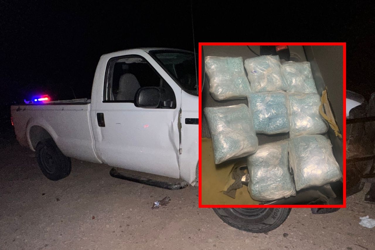 Aseguran Mil Pastillas De Fentanilo En Carretera De Chihuahua