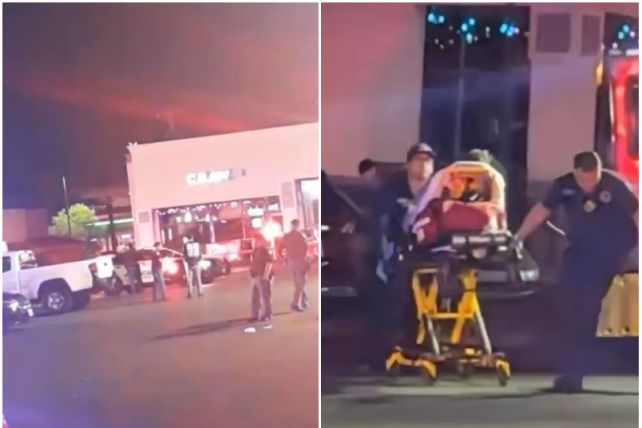 Pelea Afuera De Bar En El Paso Termina Con Un Muerto Y Baleados