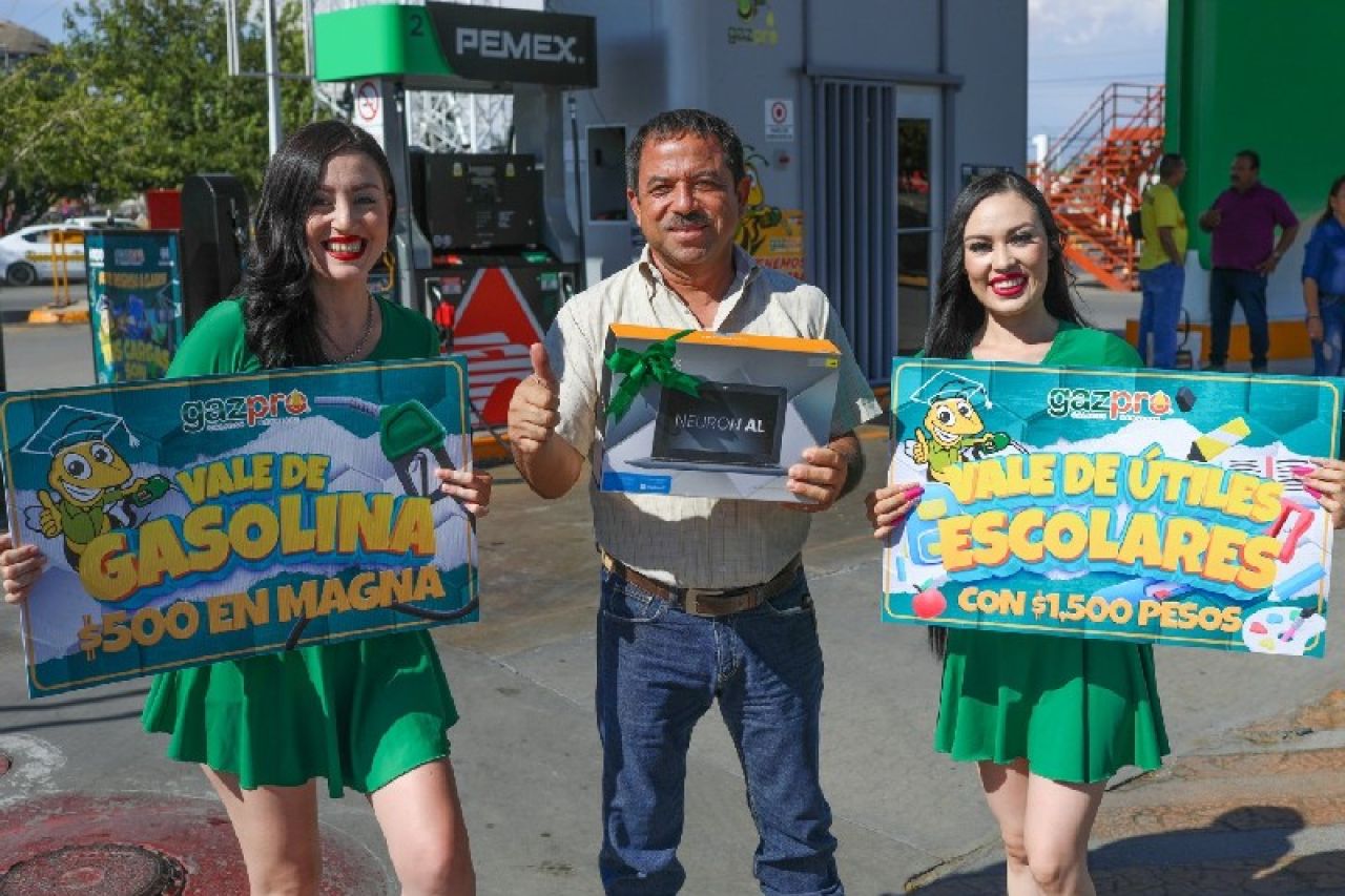 Gasolinera Gazpro Premia A Sus Clientes En Este Regreso A Clases